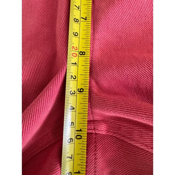 Spanx Jean-ish Ankle Jeggings Pink Slimming Casual Pull On Small - Picture 6 of 8